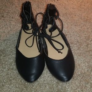 Girls flats